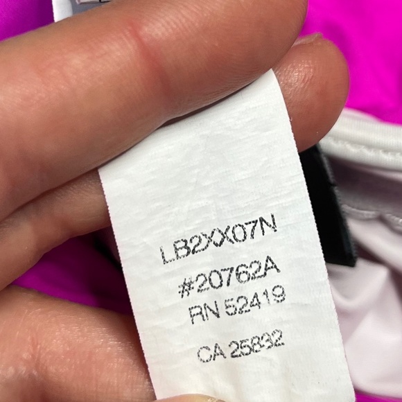 La Blanca Island Goddess Mio One-Piece Swimsuit Size 12 Underwire Electric Pink - Picture 9 of 10